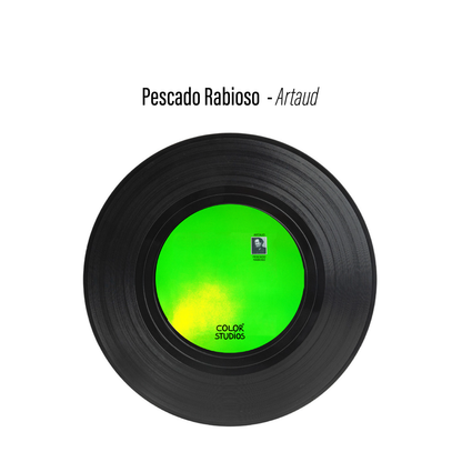 Posavasos Vinilos Rock y Clásicos Argentinos - Set de 6