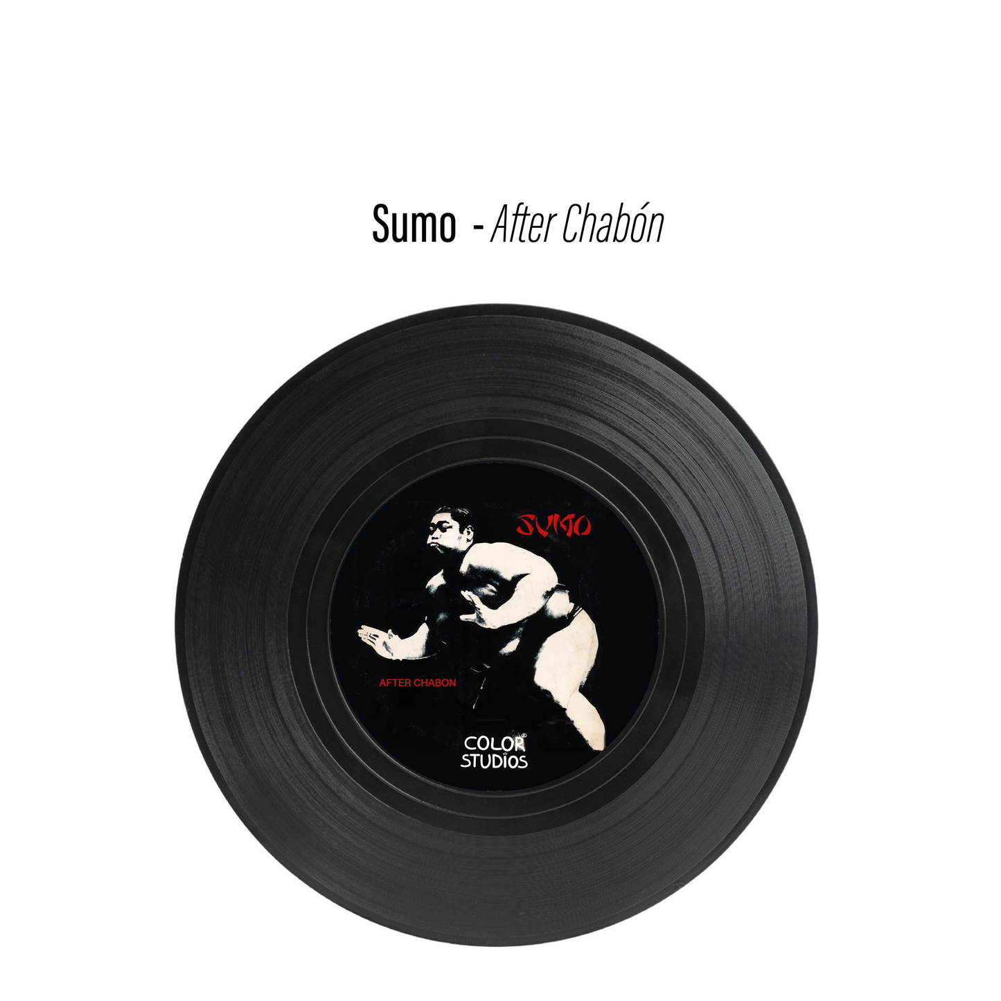 Posavasos Vinilos Rock y Clásicos Argentinos - Set de 6