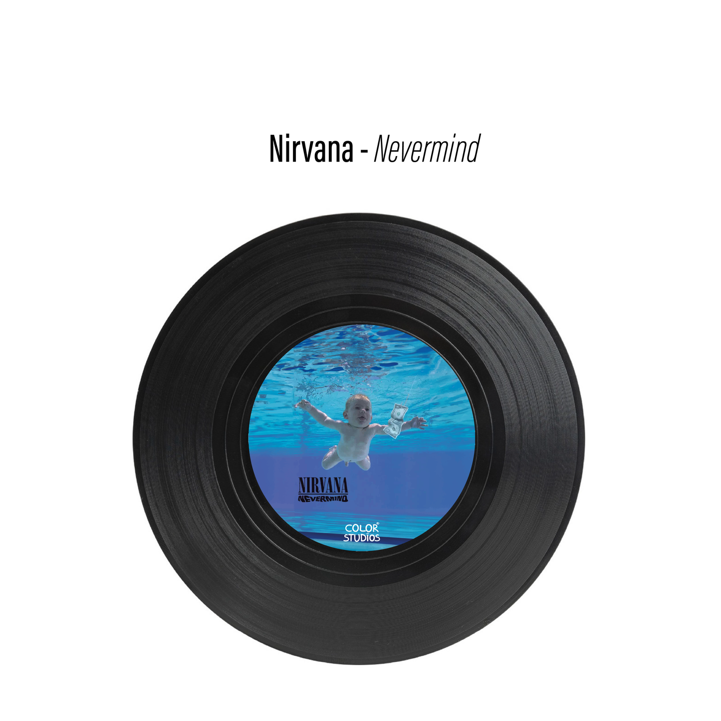 Posavasos Vinilos Classic Rock I - Set de 6