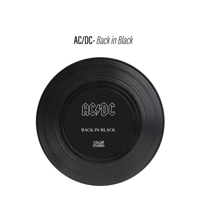 Posavasos Vinilos Classic Rock II - Set de 6