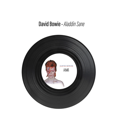 Posavasos Vinilos Classic Rock II - Set de 6