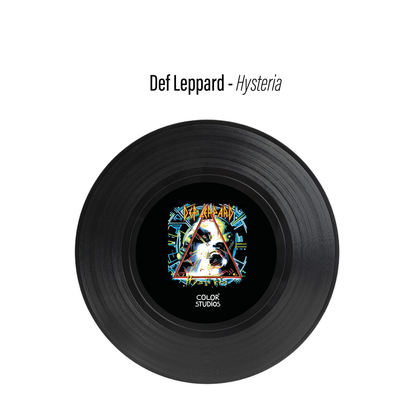 Posavasos Vinilos Classic Rock II - Set de 6